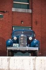 Cadillac V16 Town Sedan by Fleetwood 1936 года